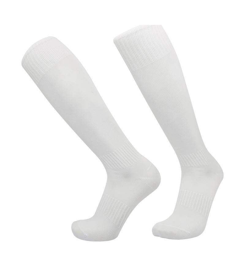 

Men s Solid Color Knit Football and Basketball Training Socks - Sweat-Absorbing and Fluorescent Children