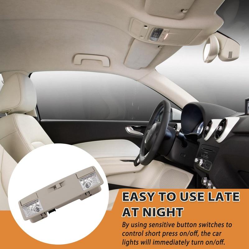 Eco-Efficient Car Roof Reading Lamp Indoor Ceiling Lamp For Mazda 6 GG GJ6A-69-970