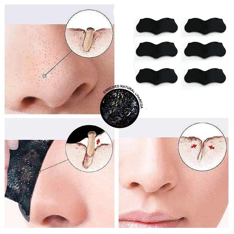 10/20/50Pcs Nose Blackhead Acne Deep Clean Removal Pore Cleansing Cleaner Nose Membranes Strips