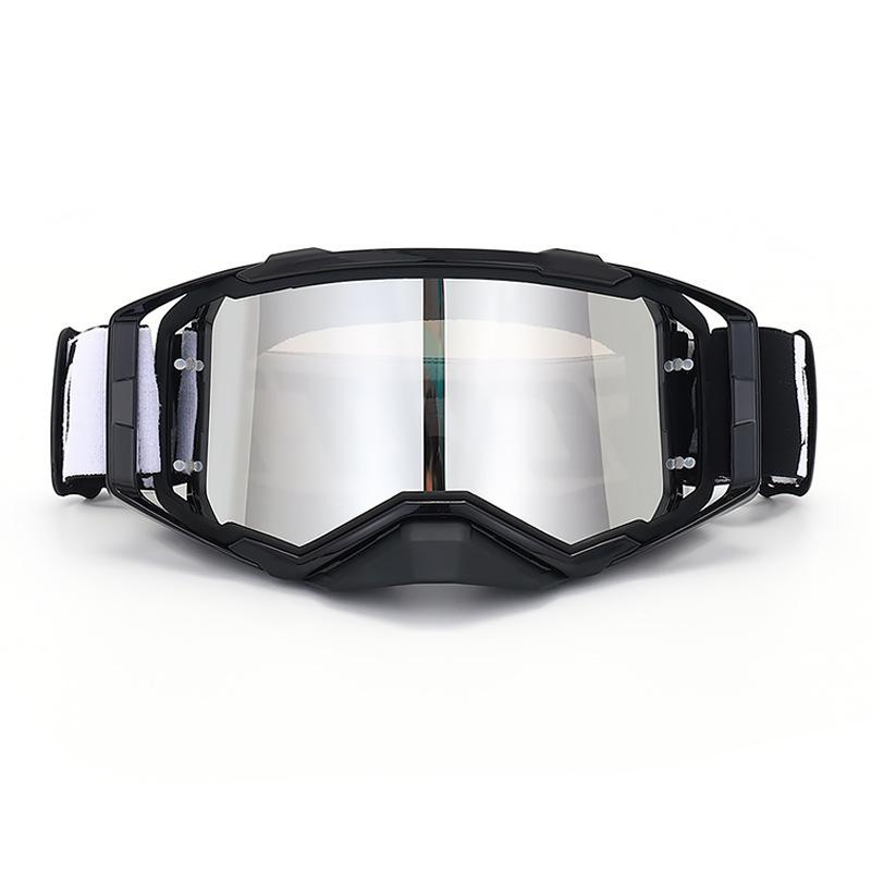 Motorcycle goggles for outdoor riding, windproof, sandproof, dustproof helmet goggles, sports glasses