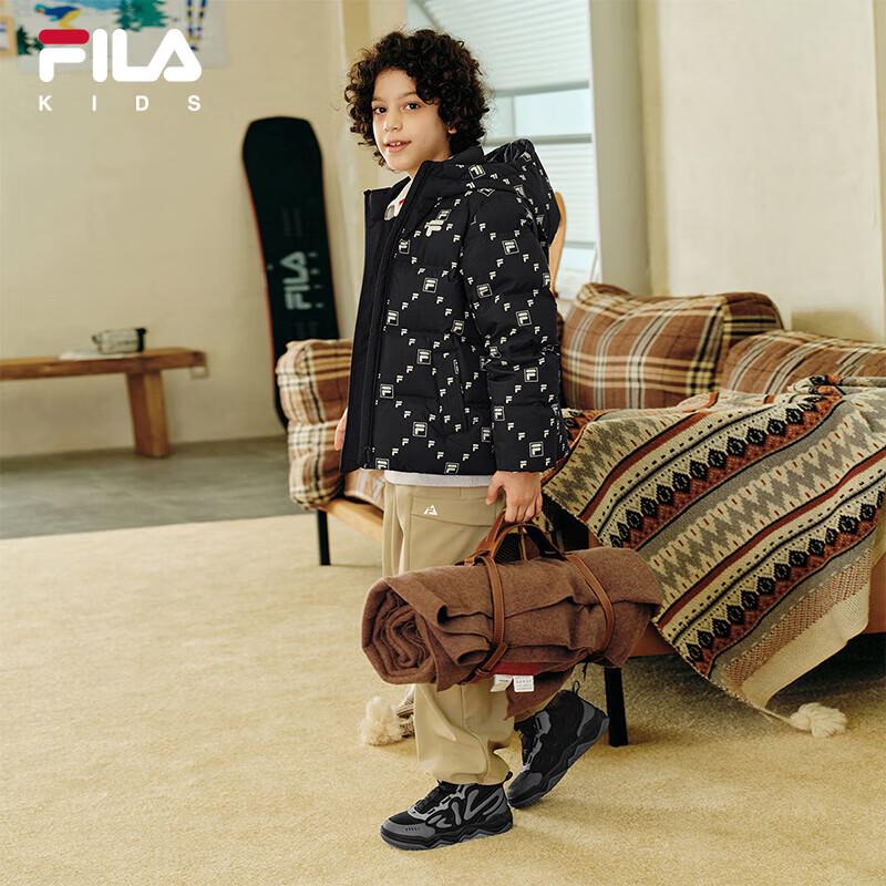 Fila Kids' Unisex Water-Repellent Puffer Down Jacket