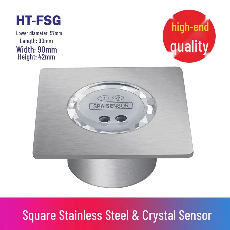 

Jundingying HT-FSG Square Stainless Steel Pool & Spa Sensor
