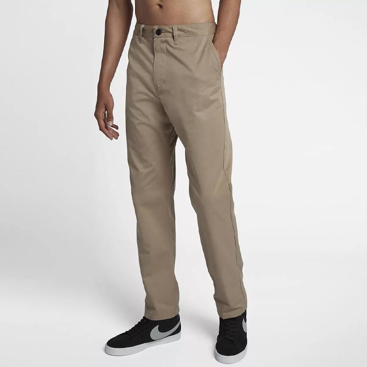 Men's Nike SB DRI-FIT FTM Khaki Casual Pants/Trousers 937987-235