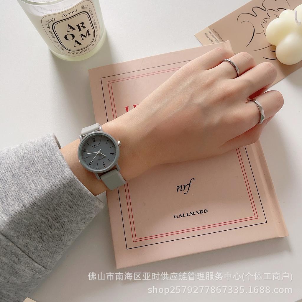 Miqi Civil Service Exam Available Watches Women'S Students Simple Casual Korean Quartz Watch