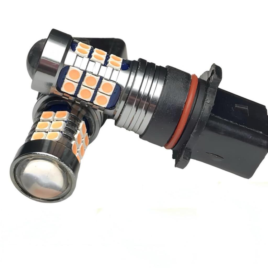 Pink Purple 200 Series Hiace 3rd Generation Late 4th Generation 5th Generation 6th Generation PSX26W Fog Lamp Replacement Bulb 3030smd Custom Event