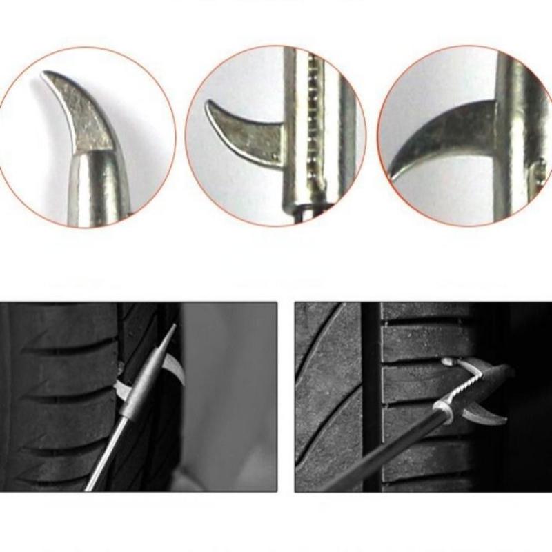 Car Tire Cleaning Stone Tool Practical Multi-functional Car Tire Cleaning Tool Stainless Steel Alloy Tool To Stone