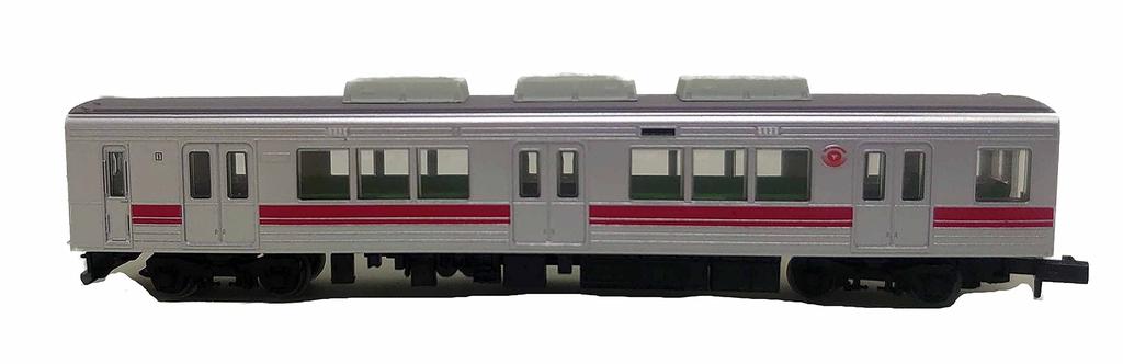 TOMYTEC Railway Collection Tokyu Corporation 1000-serien Sett 3-Vogner