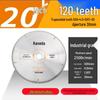 Jindian Professional Aluminum Alloy Saw Blade - 7, 10, 12 inch, 120 Teeth for Cutting Aluminum Profiles