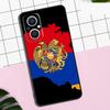 Armenia Armenian Flag Case For OPPO Reno 13F 13 12 12F 11 11F 8T 7 8 10 Pro OPPO Find X8 Pro X6 X3 X5 Lite Cover