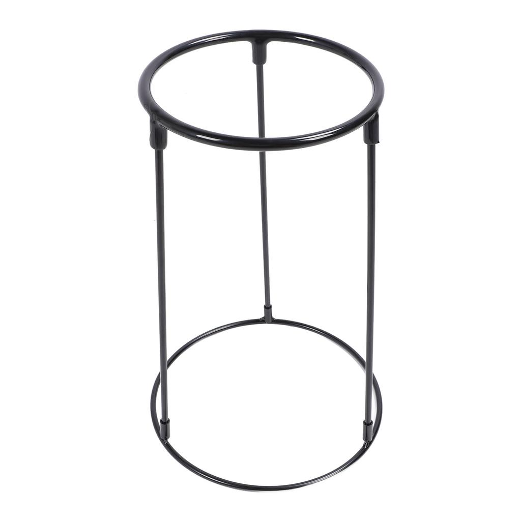 Travel Djembe Stand Carbon Steel Lightweight Portable Djembe Floor Stand for Home and Shops