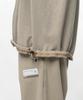 SOUND OF SUNRISE Jersey Wash Pocket T-Shirt Beige