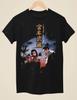 Samurai I - Musashi Miyamo - Japanese Movie Poster Inspired Unisex Black T-Shirt