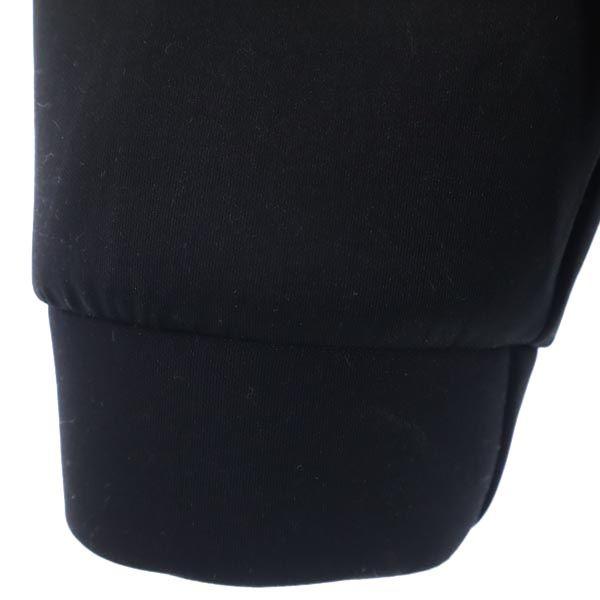 OUTDOOR Jacket M black V-neck jersey material Men's Used