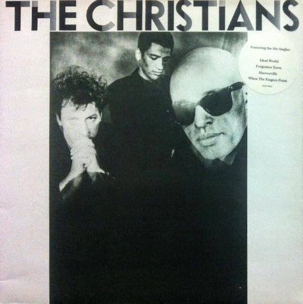 LP Record CHRISTIANS - Christians ILPS9876 ISLAND 1987 UK Rock Used