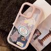 Cute Little Rabbit Elephant Suitable for IPhone16ProMax Apple 13 Mobile Phone Case 15 Transparent Anti Fall 12 Acrylic 11