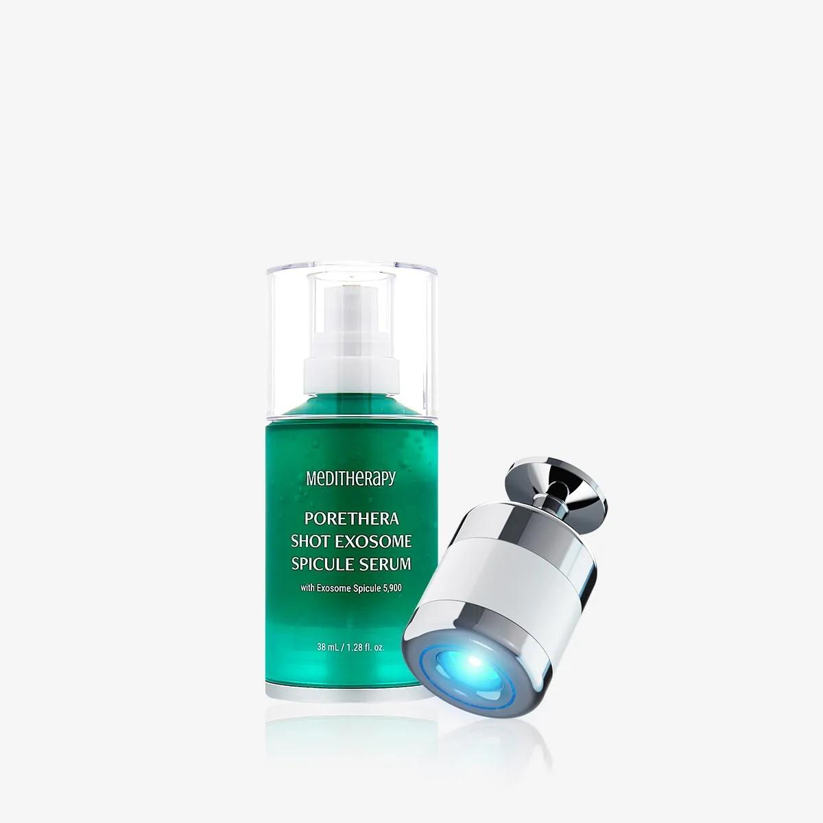 MEDITHERAPY Porethera Shot Exosome Spicule Serum 38 мл и набор Minimizer 38ml