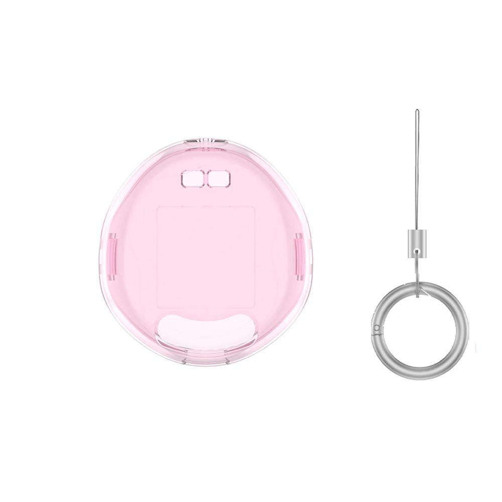 Durable Transparent Protective Case Dustproof Anti-Scratch Hard Shell Full Coverage Crystal PC Clear Cover for Tamagotchi Uni