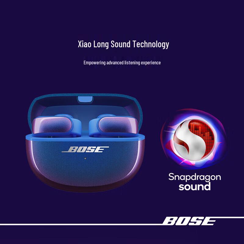 BOSE Ultra Open Earbuds with Ear Clip Design