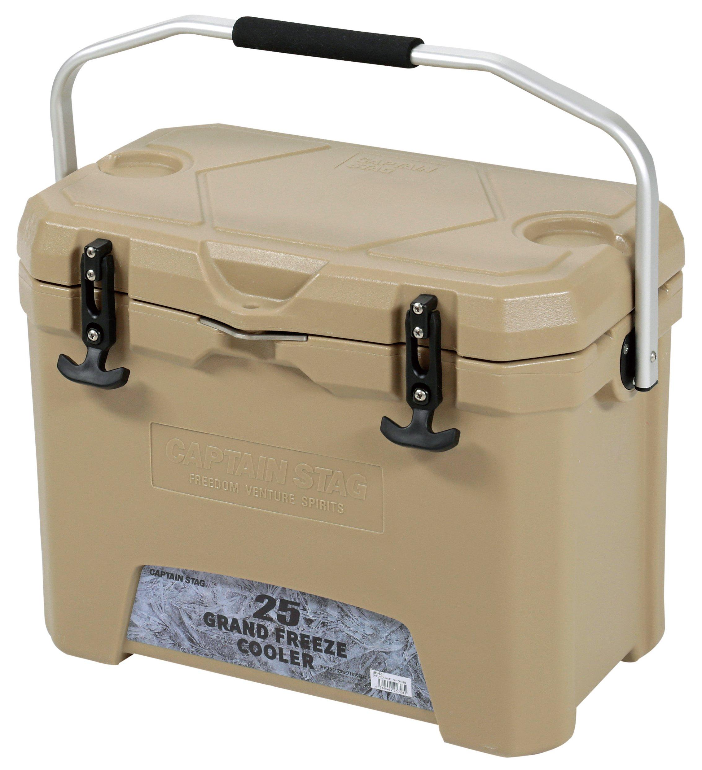 

CAPTAIN STAG Cooler Box Grand Freeze Cooler [Емкость 25 л/с ручкой] UE-65