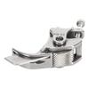 Metal Wheel Presser Foot Stainless Steel Portable Twist Roller Presser Foot for Curtain Sofa Velvet