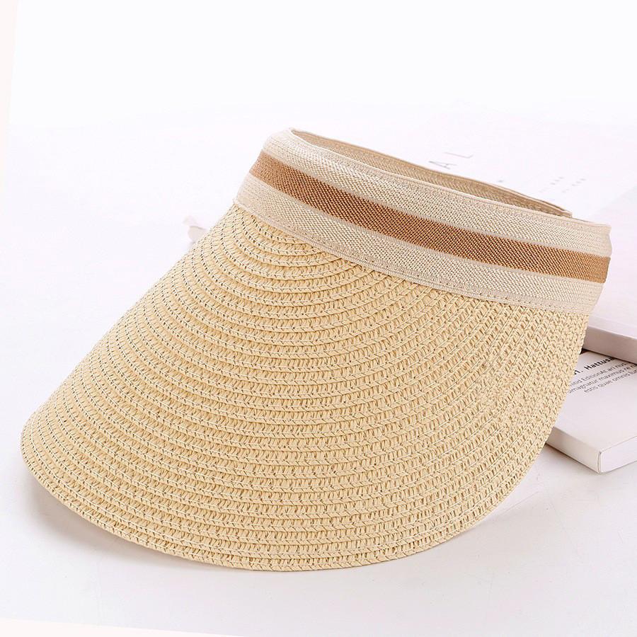 High-quality Korean Bowknot Top Hat Straw Hat Duck Tongue Hat Women's Summer Sunshade Beach Hat