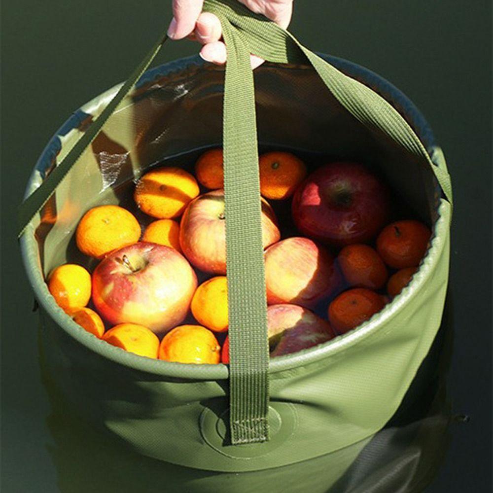 7/13/20L Opvouwbare Wateremmer Opvouwbare Buiten Opvouwbare Vogelbadje Inklapbare Kampeer Mand Wandelen