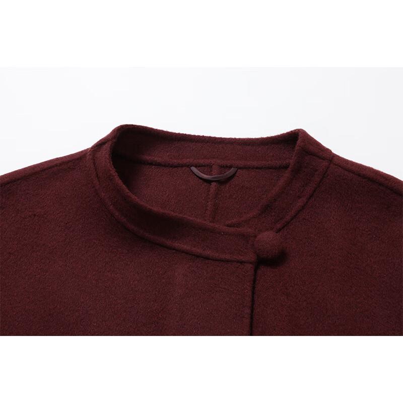 G·TENNA Women's Mid-Length Cashmere Blend Coat BN-B88829