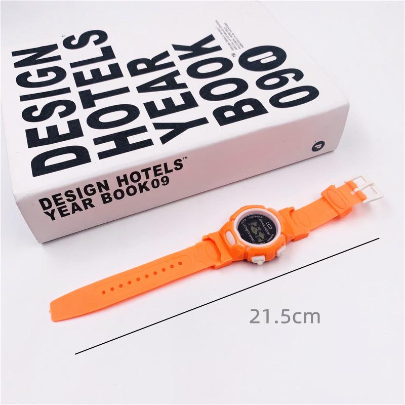 Kids' Cartoon Multi-color Electronic Watch - Unisex Gift for Students