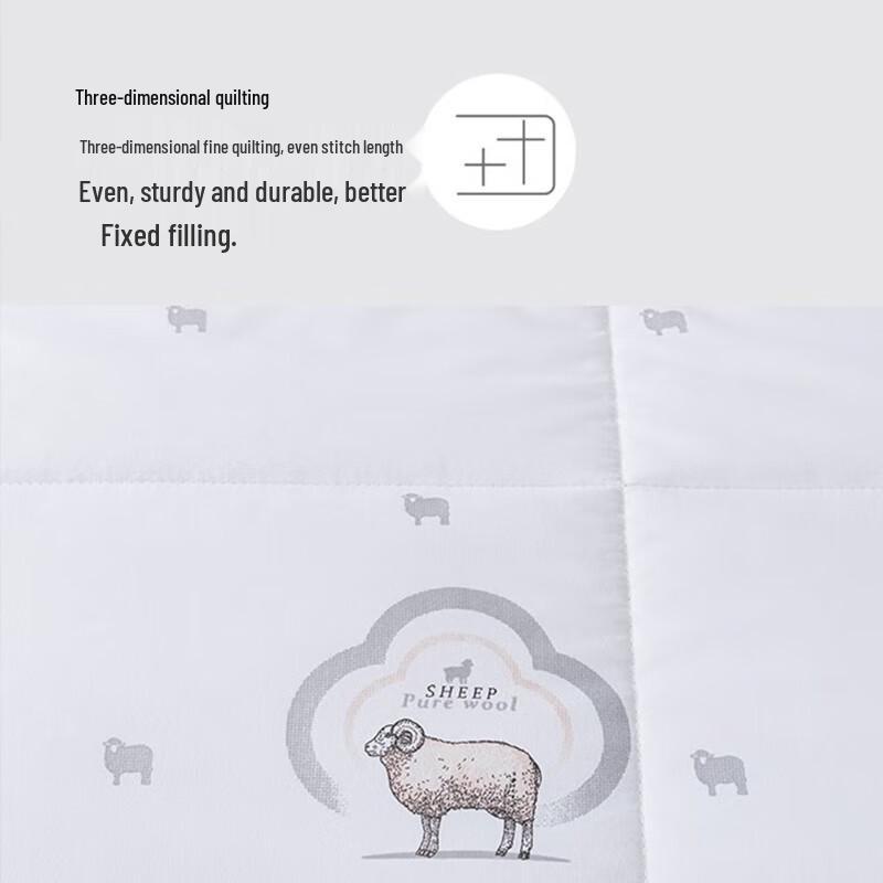 Faunen All-Season Breathable Soft Fiber Duvet