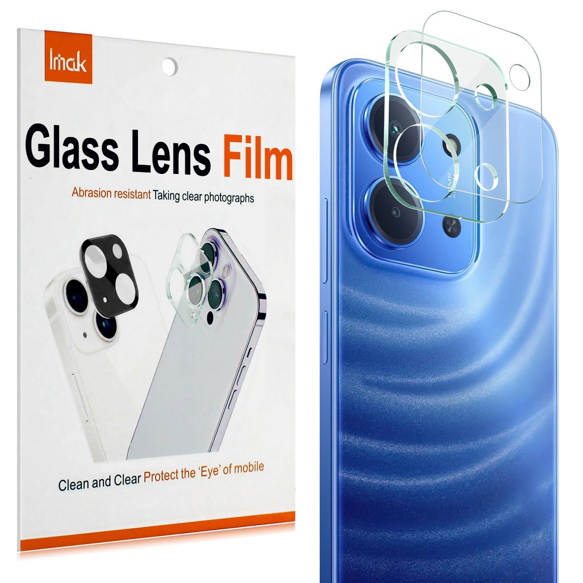 

Для POCO C85 4G Стекло IMAK Высокое разрешение Интегрированная стеклянная линза Пленка POCO C85 4G