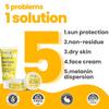 Tuco® Kids Sunscreen Lotion (100ml) & Sunscreen Cream (50gm)| Safe for Kids and Baby | UVA/UVB PA++++ | Ages 2-5, 5-10, 10-15 | 150 gm |