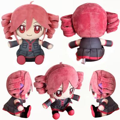 New Kasane Teto Plush Toy Soft Doll Stuffed Plushies Figure Anime Cosplay Cartoon Birthday Present Christmas Gift for Fans Girl
