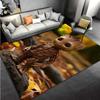 Marvel-Groot Avengers Little Tree Man Carpet for Living Room Home Decor Large Area Bedroom Floor Rug Non-slip Easy Mat