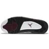Paris Saint-Germain X Air Jordan 4 Retro Bordeaux Unisex Sneakers White Neutral-Grey Black CZ5624-100