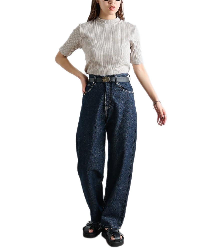 Colors Straight Denim Pants CWA1022403A0002 L Navy [COLONY 2139] [Colony 2139] [New Added/Sizes S-L Available]