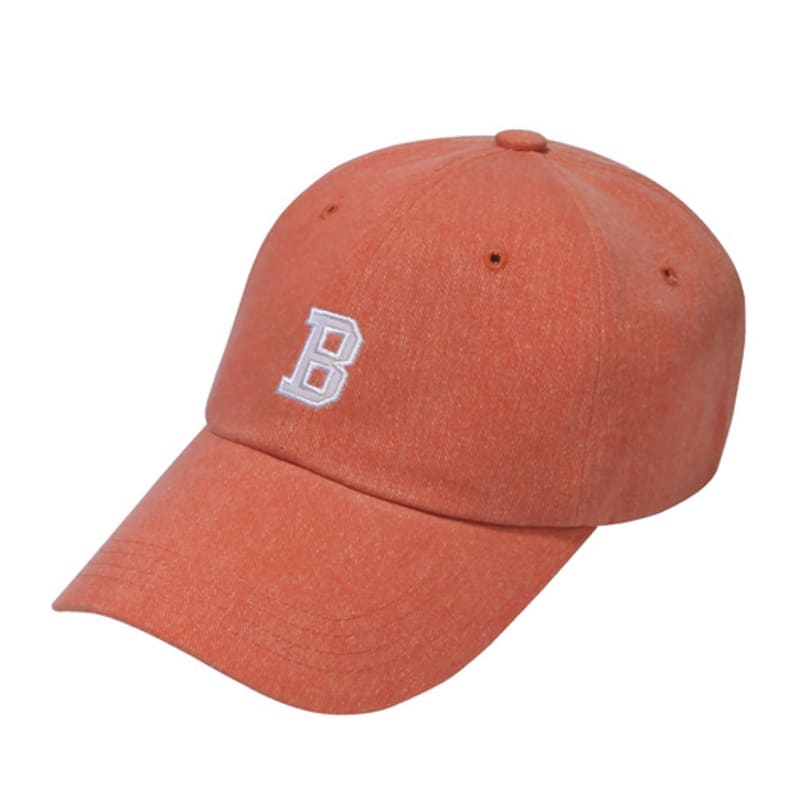 

BUTDEEP Non-Logo Curve Cap-Peach free
