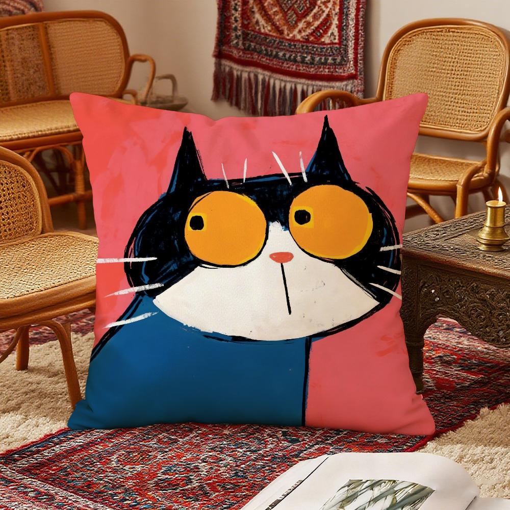 Animals cute cartoon cushion cover Nordic Simplicity Pillow Cover Decoration Room Home Sofa living Office Car