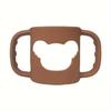 Silicone Bottle Handles with Cartoon Designs, Everyday Bottle Accessories, Soft and Elastic Silicone Covers, Suitable for Most Neck Bottles.