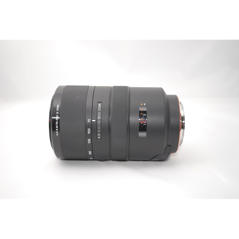 SONY Telephoto Zoom Lens 70-300mm F4.5-5.6 G SSM Full Size Compatible