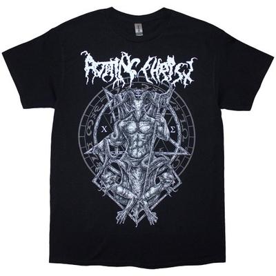 Rotting Christ Unisex Adult Hellenic Black Metal Legions Back Print T-Shirt