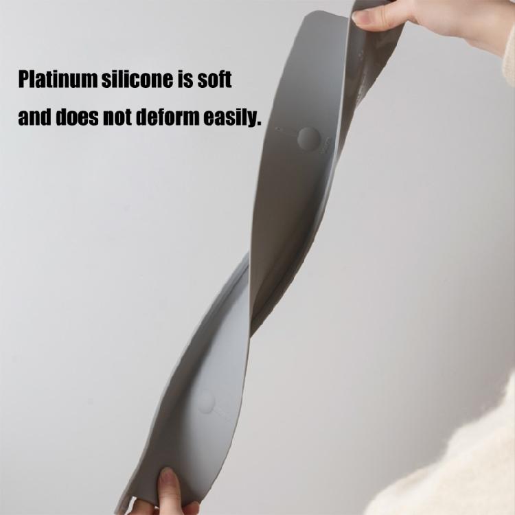 Thick Silicone Countertops Splash Guards Fit Deforming Proof Materials For Cooking Cleaning Splash Control
