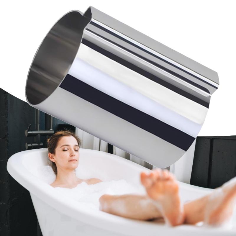10089 133212 133212 Stop Tube Shower Bath Handle Replacement Tube Bathroom Fitting for Single Handle Tub and Shower Easy