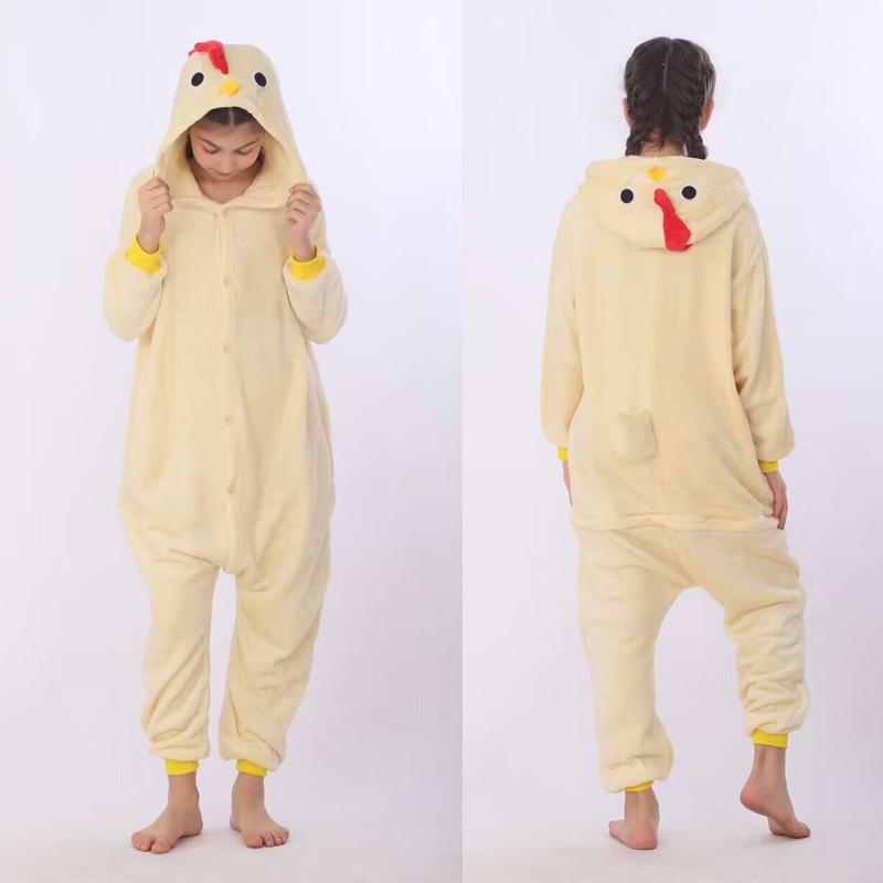 Erwachsene Capybara Roben Onesies Pyjamas Cartoon Pyjama Tier Kigurumi Slipper Halloween Cosplay Kostüme Warme Nachtwäsche Overall  200574005