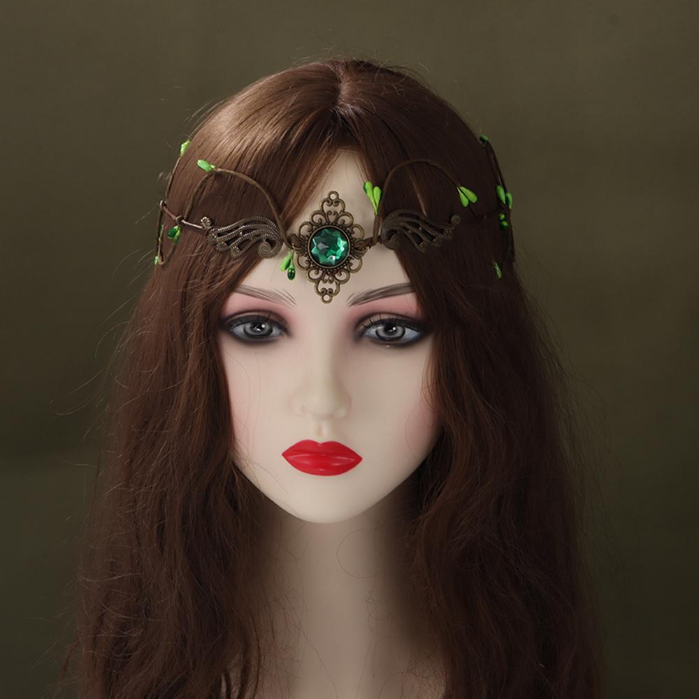 Vine Design Elven Crown Bridal Style Gothic Headband New Woodland Crown
