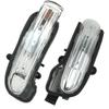 Left Right Side Mirror Turn Signal LED Light Indicator Repeater Blinker For Mercedes-Benz W203 C-Class 2038201521 2038201621