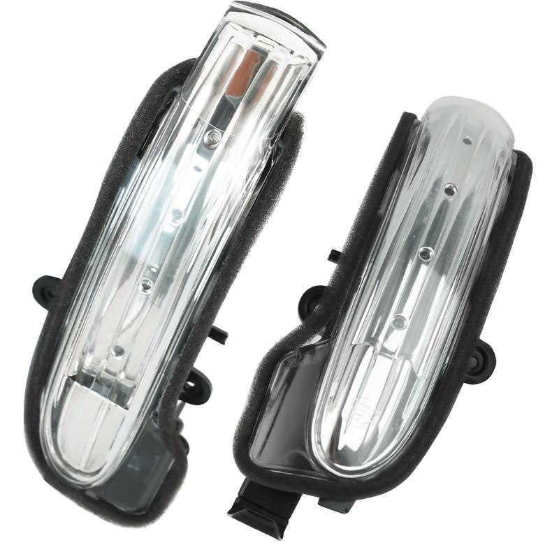 Left Right Side Mirror Turn Signal LED Light Indicator Repeater Blinker For Mercedes-Benz W203 C-Class 2038201521 2038201621