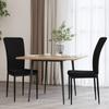Day and Night - Day and Night Dining Chairs 2 Units Black Velvet