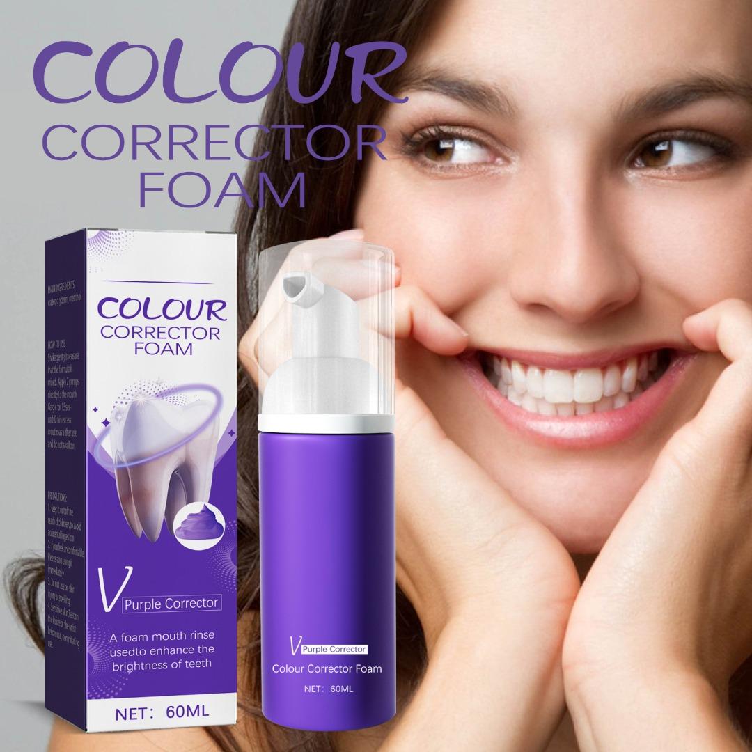 

PDTO Фиолетовая зубная паста 60 мл Отбеливание зубов Корректор цвета Пена для чистки