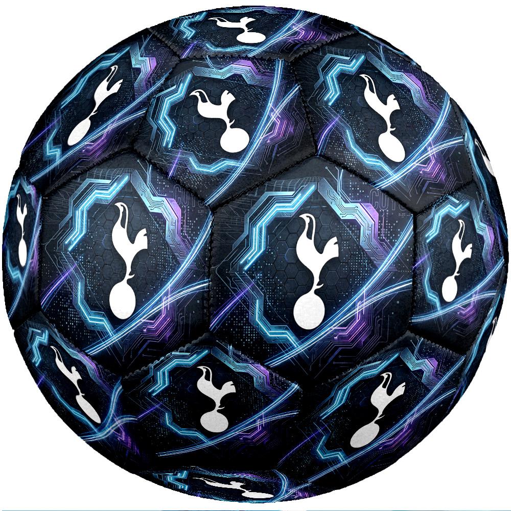 Tottenham Hotspur Theme Soccer Ball Size 5 Soccer Ball Soft Touch Professional Training Football for Outdoor Sports