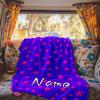 Pink Star Blanket Personalized Name Soft Comfortable Stylish Blanket Car Blanket Perfect For Travel Camping Outdoor Home Suitable For All Seasons